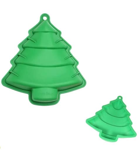 Molde de Silicona Árbol de Navidad