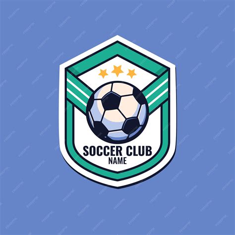 vector football logo design template