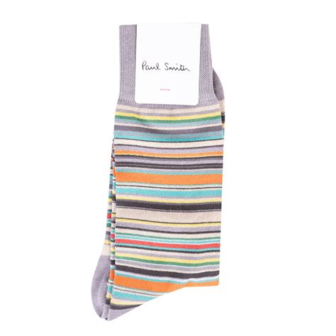 Paul Smith Signature Stripe Sock Oxygen Clothing