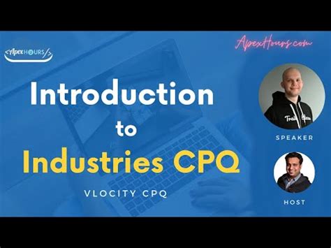 Salesforce Industries CPQ Vlocity CPQ Apex Hours