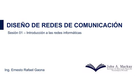 Introduccion A Las Redes Informáticas Pdf