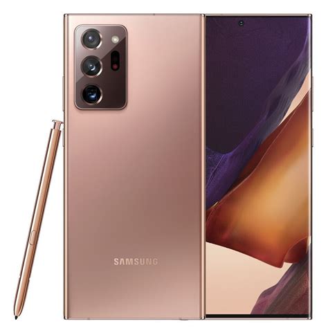 Samsung Galaxy Note Ultra G Sm N B Ds Gb Mystic Bronze