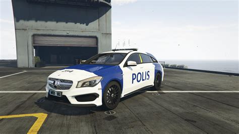 Finnish Police Mercedes Benz CL 45 AMG GTA5 Mods