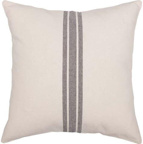 Piper Classics Grain Sack Ticking Stripe Pillow Cover 20×20