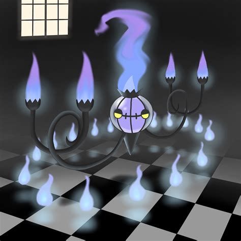 View 26 Chandelure Fan Art - bestharborart