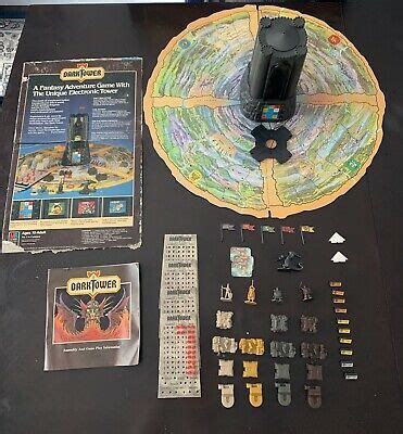 (eBay) Vintage Dark Tower board game, Working in 2022 | Dark tower ...