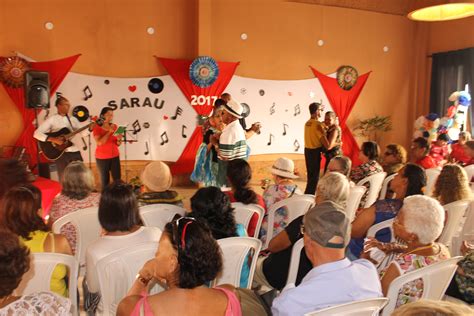 Centro de Convivência do Idoso realiza sarau para celebrar a