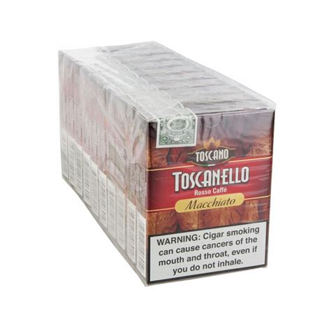 Toscanello Rosso Caffe Macchiato Bellhop Cigars