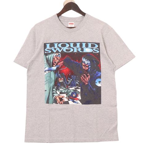 Supreme Fw Liquid Swords Tee T