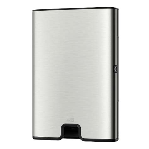 Tork 460004 Xpress® Stainless Steel Multifold Hand Towel Dispenser H2 ...
