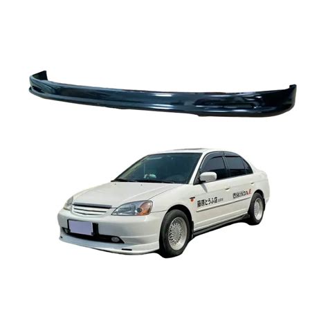 Auto Body Systems Wide Body Kit 7th Gen Pp Front Diffuser Bumper Lip For Honda Civic 2001 2002