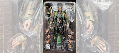 Hot Toys Loki Avengers Фигурка коллекционная купить в Москве Хобби и