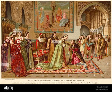 Ferdinand and isabella of spain hi-res stock photography and images - Alamy