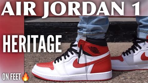 Heritage Air Jordan 1 On Feet And Review Dont Sleep Youtube