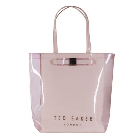 Ted Baker Nude Pink Solcon Icon Shopper Bag