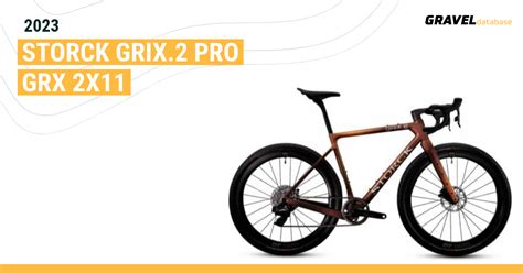 2023 Storck GRIX.2 Pro GRX 2x11 - Gravel Bike Database
