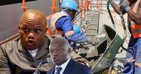 Sihle Zikalala Lied About The 200 Construction Mafia Arrests