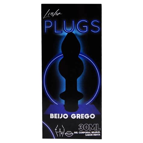 Plugs Gel Anal Beijo Grego Beijável 30ml Garji