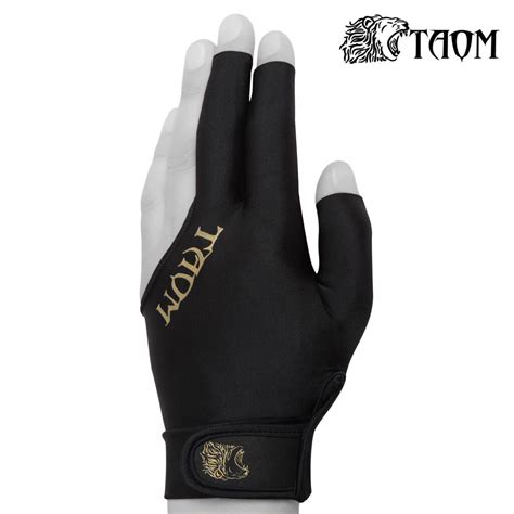 Glove Taom Midas 3 Fingers Black To Wear On Left Hand BILMAG