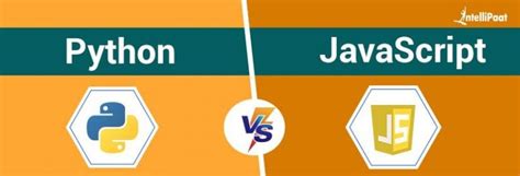 Python Vs Javascript Top Key Differences Updated Intellipaat