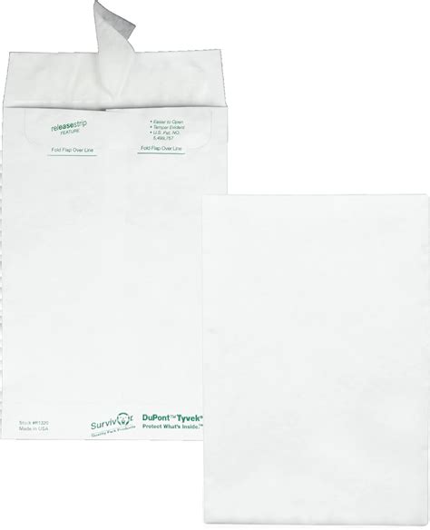 Quality Park Tyvek Sobre X Cm Sobres Blancos R