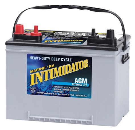 12V 775CCA 890MCA 120RC 55AH C20 DEKA INTIMIDATOR AGM Federal