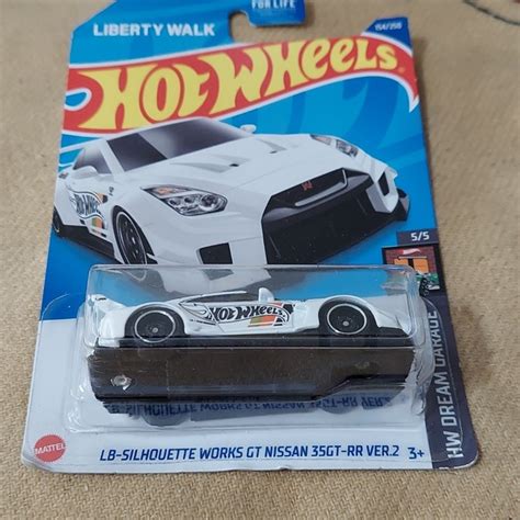 Hot Wheels Toys Hot Wheels Lbsilouette Works Gt Nissan Gtrr Ver Poshmark