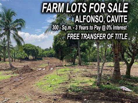 Residential Farm in Alfonso Cavite [Lot 🚜] (April 2023) in Alfonso ...