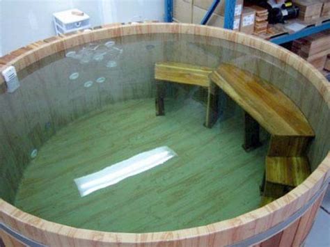 Natural Cedar Hot Tubs For Outdoors DigsDigs