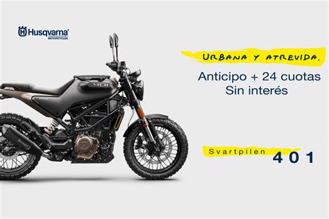 Husqvarna Presenta Financiamiento Exclusivo Para Svartpilen 401