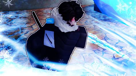 Type Soul Legendary Ice Bankai Is Overpowered Youtube