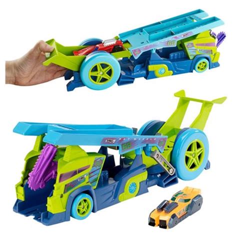 Hot Wheels Split Speeders X Blade Rig Vehicle