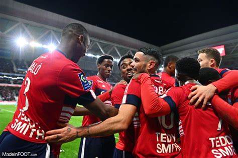 Ligue 1 Le LOSC s impose dans les dernières minutes de la rencontre