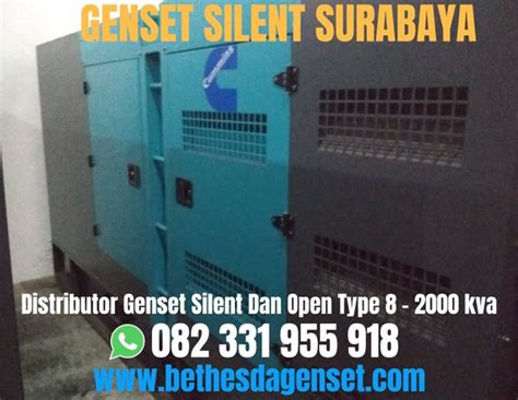 Jual Harga Genset Cummins 350 Kva Silent Type Di Lapak Genset Silent