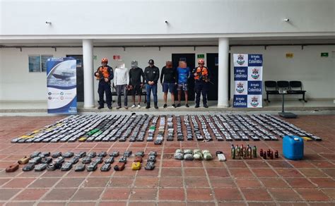 Incautados 409 kilos de clorhidrato de cocaína a 57 millas náuticas de