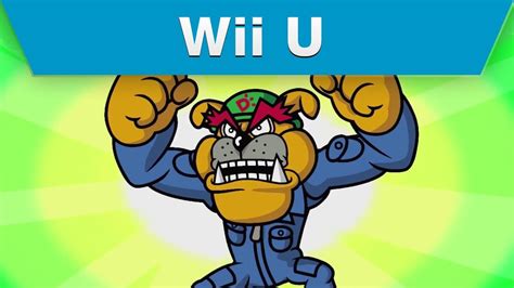 Wii U Game And Wario Release Trailer Youtube