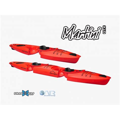 Martini Kayak Sit In Tandem Modular Point 65 Portable