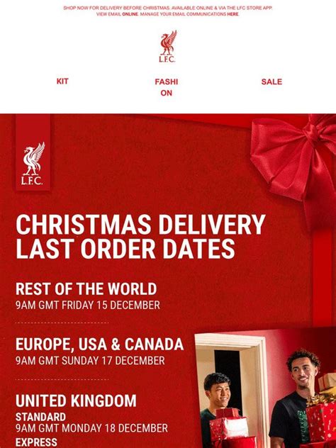 Liverpool Fc Still Looking For The Perfect Christmas T 🎁 Shop From