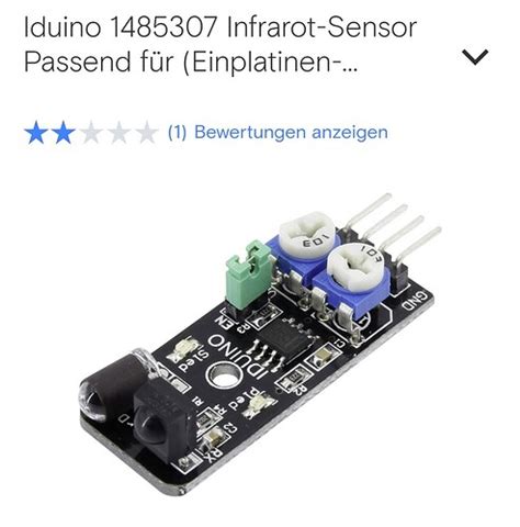 Stromversorgung Infrarot Sensor Deutsch Arduino Forum