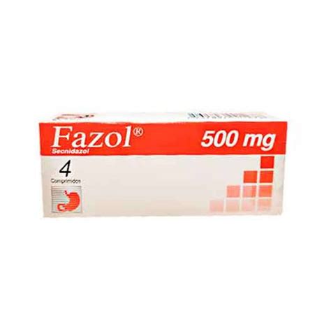 Fazol Secnidazol Mg X Comprimidos Dollder Farmadon La