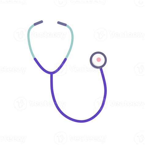 Stethoscope Icon Illustration Medical Equipment 16395967 Png