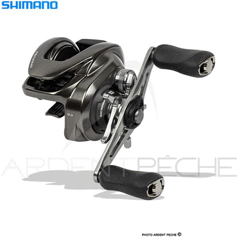 Moulinet Casting SHIMANO Metanium MGL B Ardent Peche