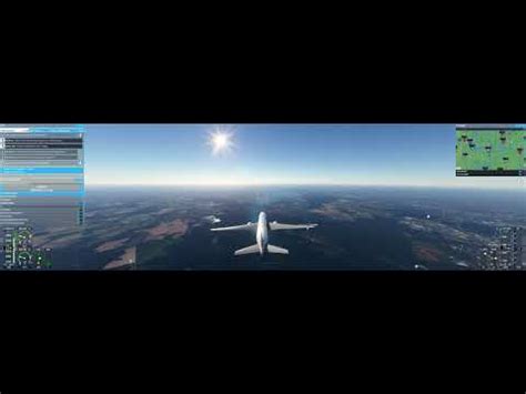 Microsoft Flight Simulator Landing At Orly Aiport Youtube