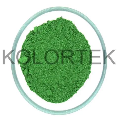 De Xido De Cromo Pigmento Verde Ci Buy Chromium Oxide Green