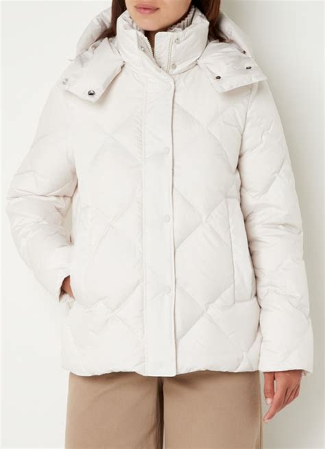 Witte Puffer Jackets Voor Dames • 30 Korting • Debijenkorf Be