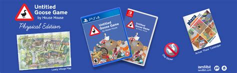 Untitled Goose Game - PlayStation 4 : Amazon.com.mx: Videojuegos