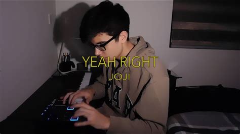 Yeah Right Joji Cover Youtube