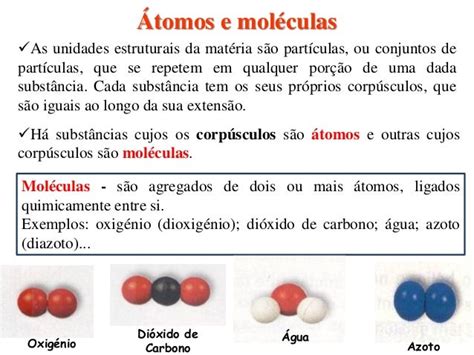 Átomos E Moléculas