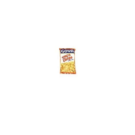 Goya Original Yuca Cassava Chips