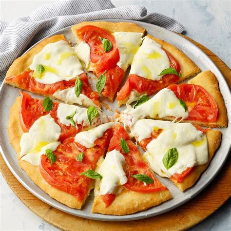 Pizza Caprese Recipe How To Make It